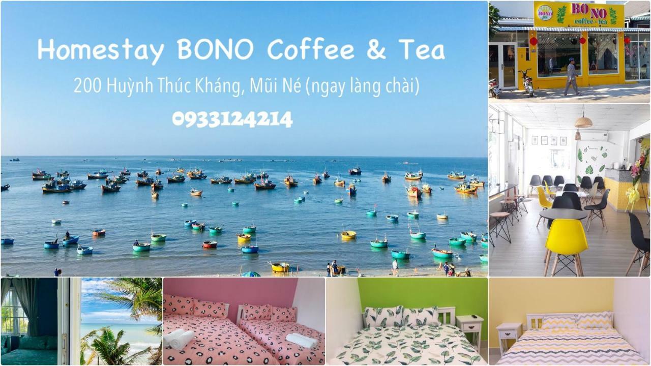 Homestay Bono Mui Ne ฟานเที้ยต ภายนอก รูปภาพ