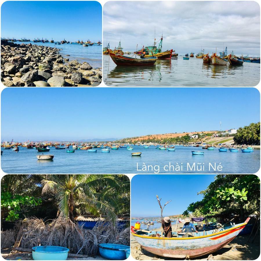 Homestay Bono Mui Ne ฟานเที้ยต ภายนอก รูปภาพ